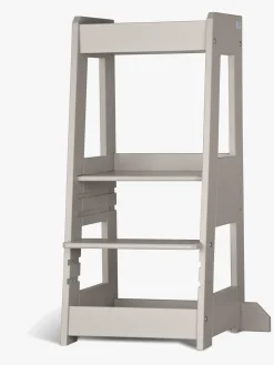 Børnemøbler|tiSsi Læringstårn, Beech Stormy Grey Grå