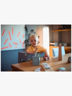 Børnemøbler|tiSsi Læringstårn, Beech Stormy Grey Grå