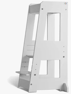 Børnemøbler|tiSsi Læringstårn, Beech White Hvid