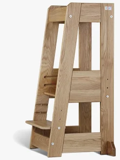 Børnemøbler|tiSsi Læringstårn, Oak