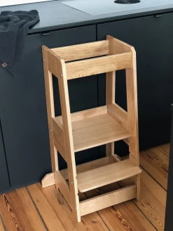 Børnemøbler|tiSsi Læringstårn, Oak