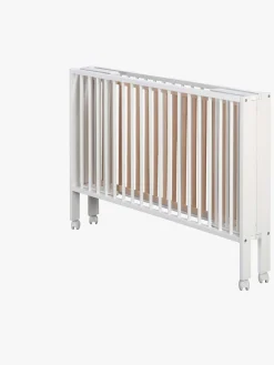 Børn tiSsi Børnesenge & Tilbehør- Sammeklappelig Tremmeseng med Madras,