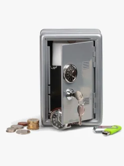 Børn Tobar Interiør-Pengeskab, Sølvfarvet