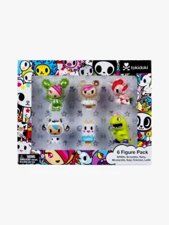 Legetøjsfigurer|Tokidoki Mystery Figursæt 6-pak