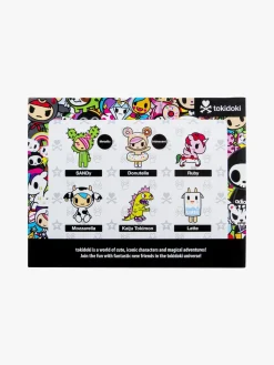 Legetøjsfigurer|Tokidoki Mystery Figursæt 6-pak