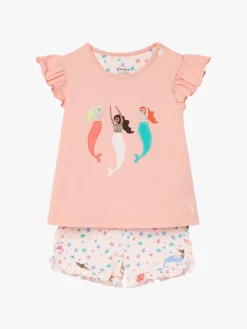 Børn TomJoule Tøj- & Gavesæt-Tom Joule Barnacle Tøjsæt, Mermaids