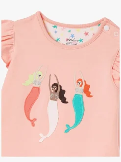 Børn TomJoule Tøj- & Gavesæt-Tom Joule Barnacle Tøjsæt, Mermaids