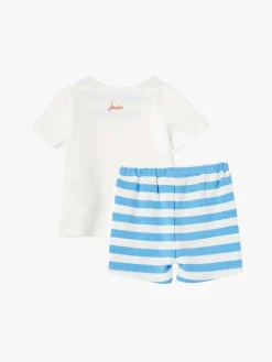 Tøj- & Gavesæt|TomJoule Tom Joule Barnacle Tøjsæt, White Crab