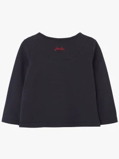 Børn TomJoule Overdele-Tom Joule Chomp T-shirt, Navy Dinosaur