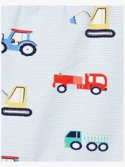 Underdele|TomJoule Tom Joule Payton Leggings, Vehiclestripe Blå/Rød/Flerfarvet