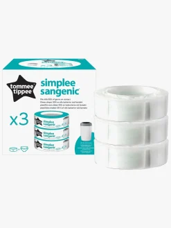 Pleje & Hygiejne|TommeeTippee Tommee Tippee Sangenic Simplee Refill Bleposer
