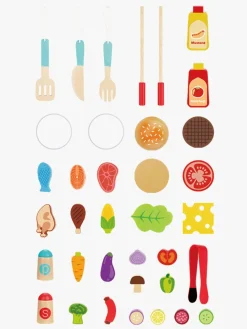 TookyToy Rolleleg-Tooky Toy BBQ Grill Legesæt