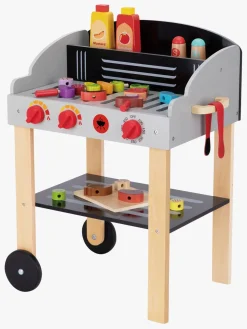 Rolleleg|TookyToy Tooky Toy BBQ Grill Legesæt