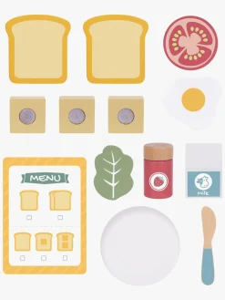 Legetøj Til Børn På 0-10 År|Rolleleg|TookyToy Tooky Toy Brødrister Sæt