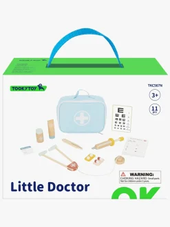 Rolleleg|TookyToy Tooky Toy Doktorsæt