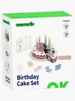 Legetøj Til Børn På 0-10 År|Rolleleg|TookyToy Tooky Toy Fødselsdagskagesæt