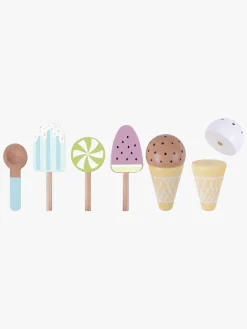 Rolleleg|TookyToy Tooky Toy Flødeissæt