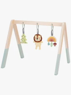 TookyToy Babylegetøj-Tooky Toy Lion Aktivitetstæppe Træ