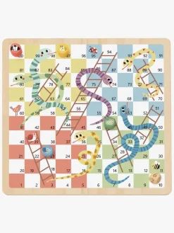 Spil & Puslespil|TookyToy Tooky Toy Ludo Brætspil 2-i-1