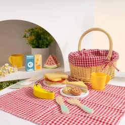 Rolleleg|TookyToy Tooky Toy Picnickurv