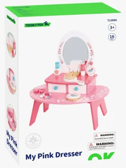 Børn TookyToy Børnemøbler-Tooky Toy Sminkebord Mini