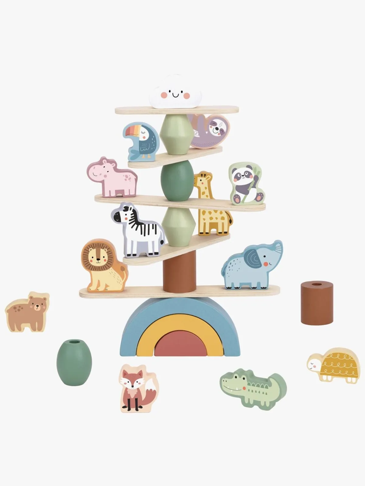 TookyToy Babylegetøj-Tooky Toy Stabledyr