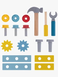 Rolleleg|TookyToy Tooky Toy Take-Along Værktøjskasse