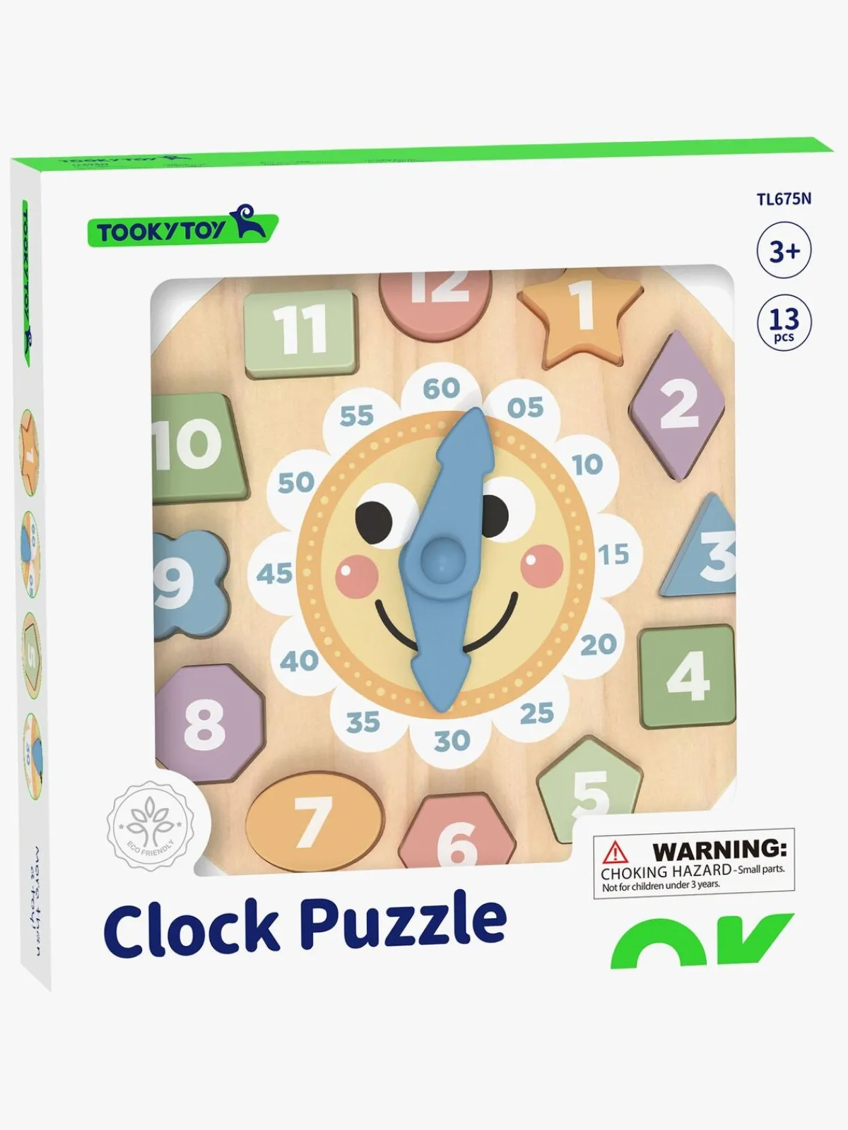 TookyToy Interaktivt Legetøj-Tooky Toy Øveur