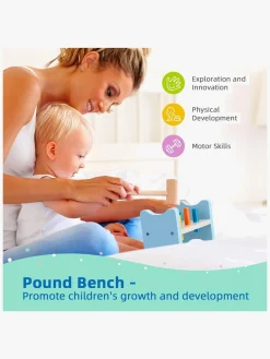 Børn TookyToy Legetøj Til Børn På 0-10 År|Babylegetøj-Aktivitetskasse 13-18 Måneder