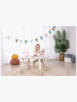 Rolleleg|TookyToy Cutting Spisesæt, Pink Lyserød