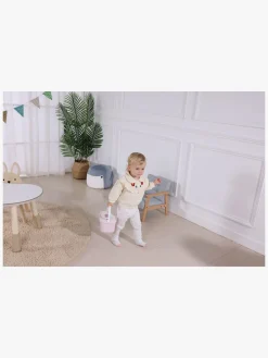 Rolleleg|TookyToy Cutting Spisesæt, Pink Lyserød