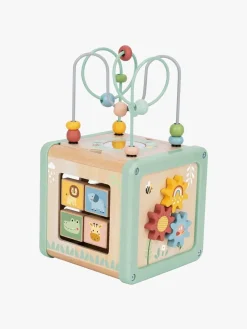 TookyToy Babylegetøj-Multiaktivitetskube