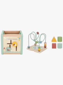 TookyToy Babylegetøj-Multiaktivitetskube