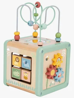 TookyToy Babylegetøj-Multiaktivitetskube