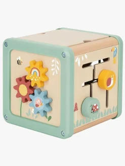 TookyToy Babylegetøj-Multiaktivitetskube