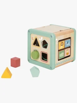 TookyToy Babylegetøj-Multiaktivitetskube