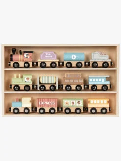 TookyToy Togbaner & Legeborde-Wooden Togsæt