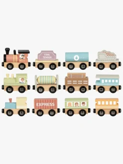 TookyToy Togbaner & Legeborde-Wooden Togsæt