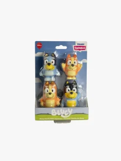 Toomies Vandlegetøj-Bluey Badelegetøj 4-pak