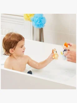 Toomies Vandlegetøj-Bluey Badelegetøj 4-pak