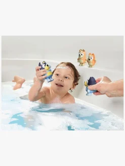 Toomies Vandlegetøj-Bluey Badelegetøj 4-pak