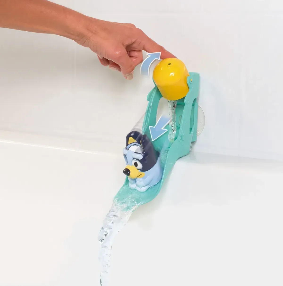 Vandlegetøj|Toomies Bluey Vandrutsjebane