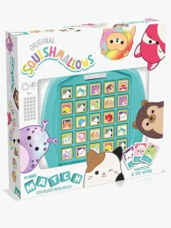 Spil & Puslespil|Squishmallows Top Trumps MATCH Spil