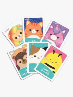 Spil & Puslespil|Squishmallows Top Trumps MATCH Spil