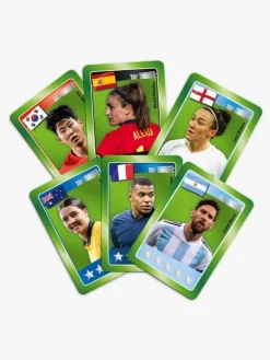 Spil & Puslespil|TopTrumps Top Trumps Top Trumps MATCH World Football Stars Spil