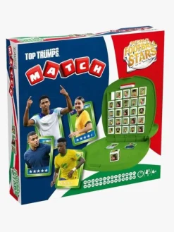 Spil & Puslespil|TopTrumps Top Trumps Top Trumps MATCH World Football Stars Spil