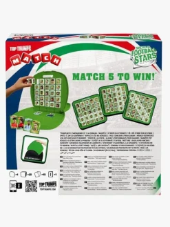 Spil & Puslespil|TopTrumps Top Trumps Top Trumps MATCH World Football Stars Spil