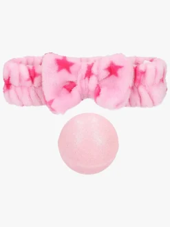 Kostumer & Udklædning|TOPModel BEAUTY and ME Beautysæt Badebombe & Hårbånd