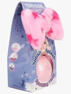 Kostumer & Udklædning|TOPModel BEAUTY and ME Beautysæt Badebombe & Hårbånd