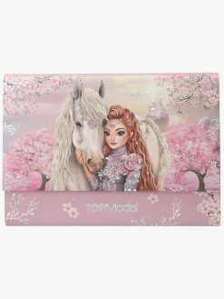 TOPModel Kreativt Legetøj-Brevpapir i Mappe Viva Violet